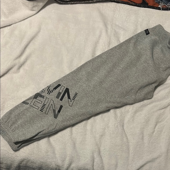 Calvin Klein Performance Gray Joggers - Picture 3 of 3